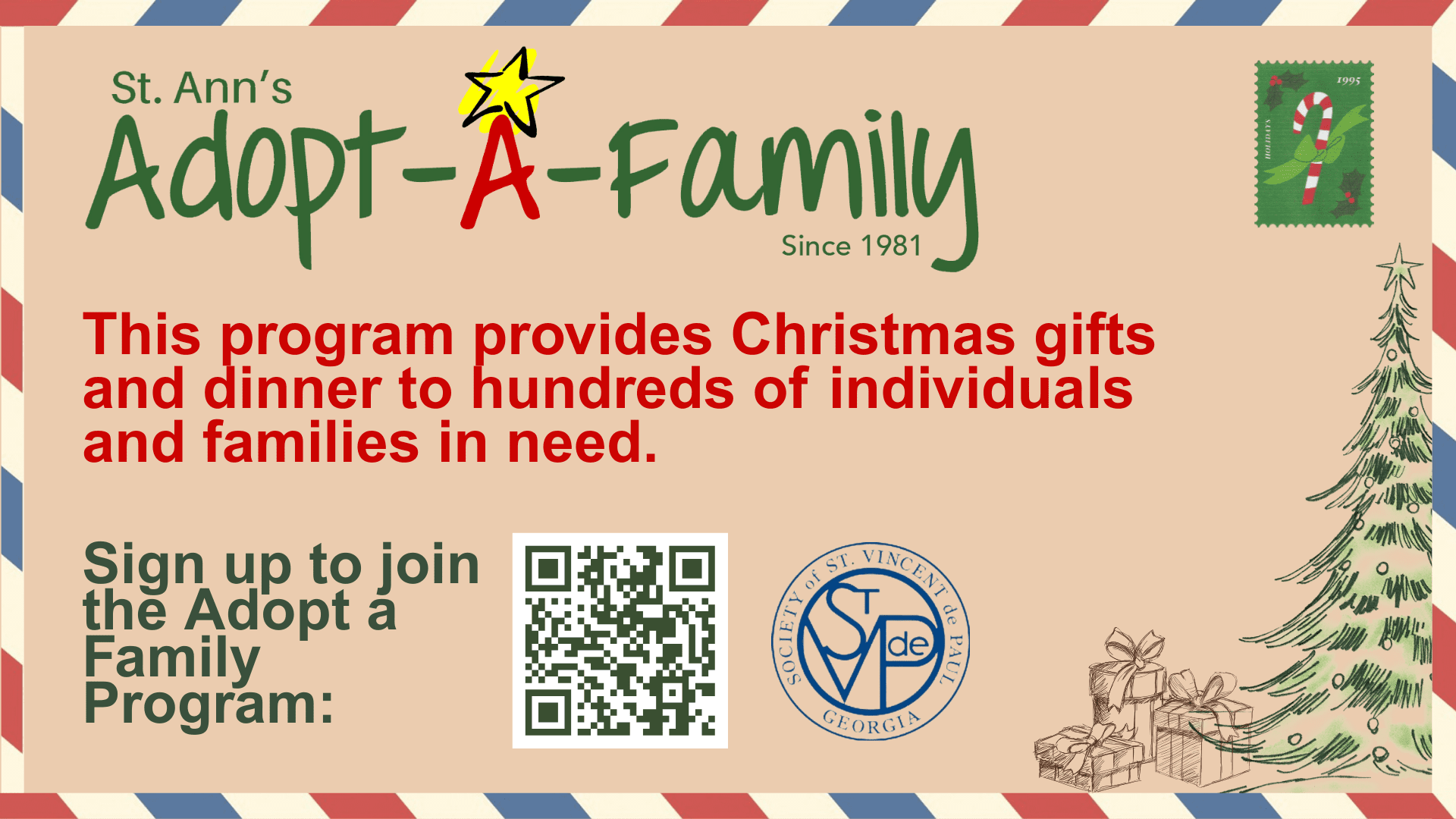 Adopt a Family Donor Sign up