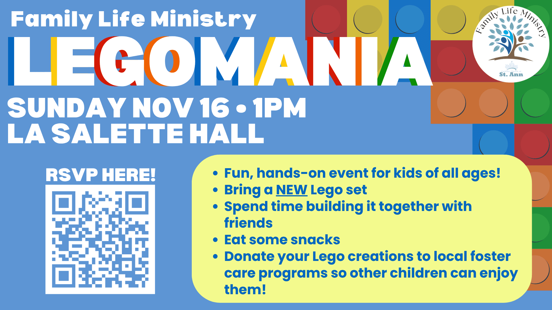 Family Life Legomania