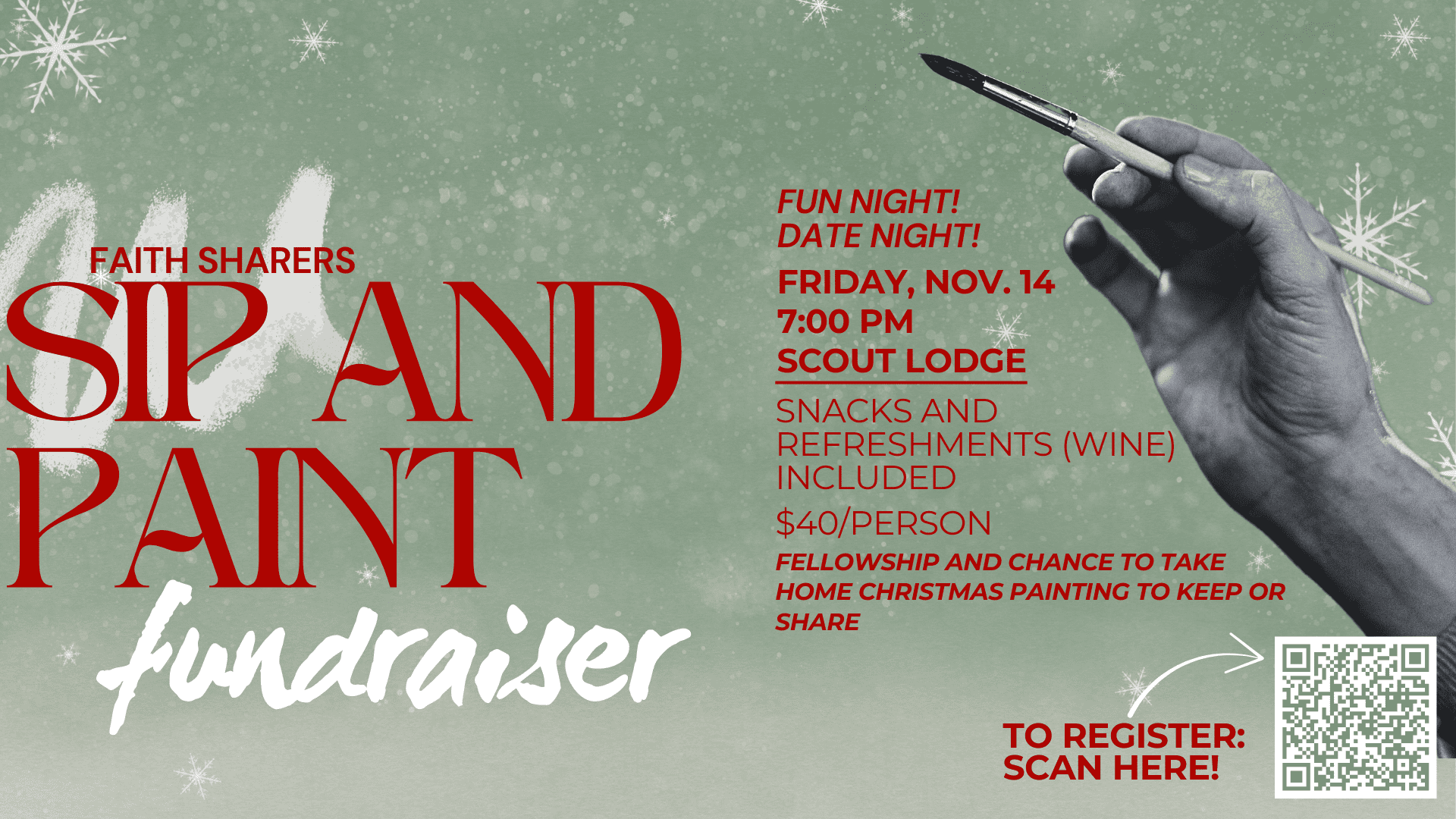 Sip and Paint Nov 15.25