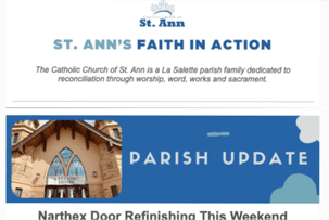 Faith In Action Newsletter